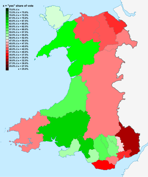 1997 Welsh devolution referendum